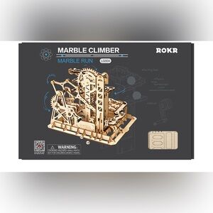 Marble Run - Wooden Mechanical Model Kit